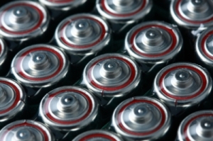 Batteries by pakorn